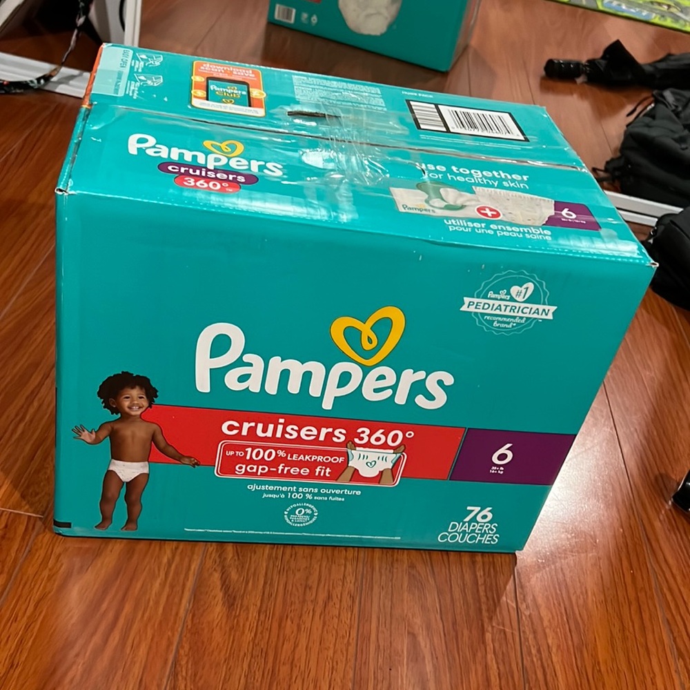 80+ Newborn\size 2 diapers!